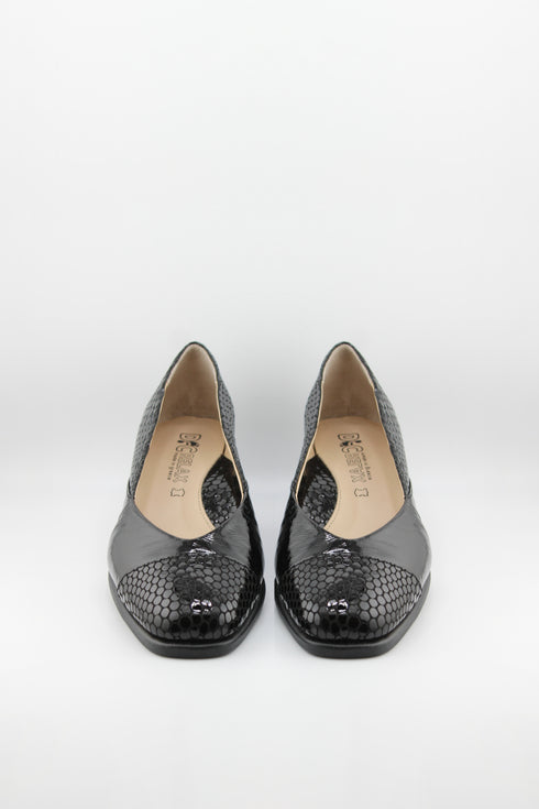 DFC Relax Textured Wedge Slip-On Shoe